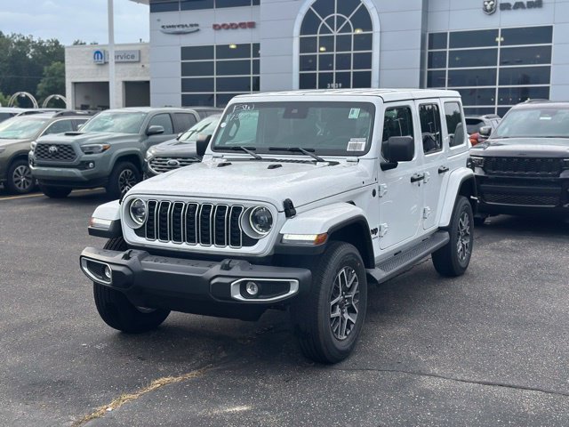 New 2025 Jeep Wrangler Unlimited Sahara w/ Safety Group AWD/4WD image 2