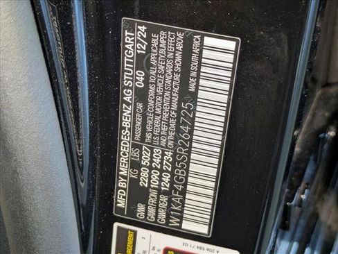 Certified 2025 Mercedes-Benz C 300 Sedan image 27