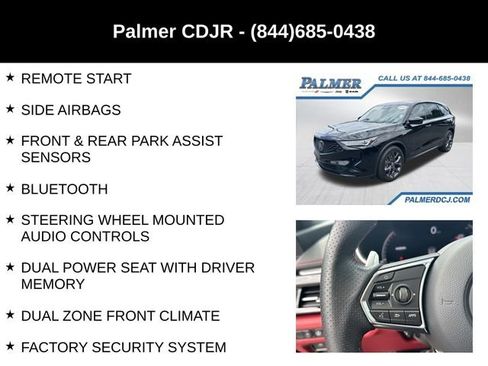 Used 2023 Acura MDX A-Spec AWD/4WD image 18