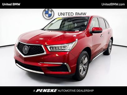 Used 2020 Acura MDX SH-AWD