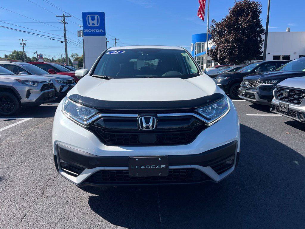 Used 2021 Honda CR-V EX-L image 9