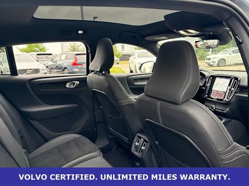 Certified 2023 Volvo C40 P8 Recharge Plus AWD/4WD image 12