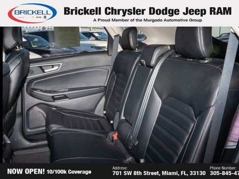 Used 2019 Ford Edge SEL w/ Equipment Group 201A image 17
