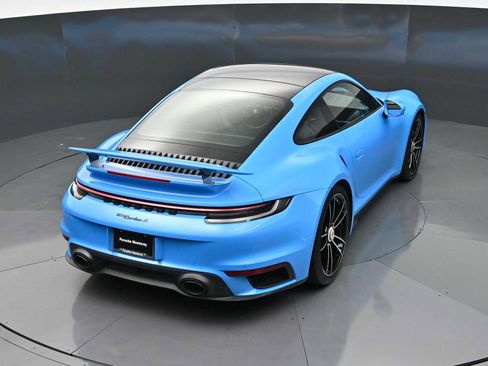 Certified 2021 Porsche 911 Turbo S AWD/4WD image 34