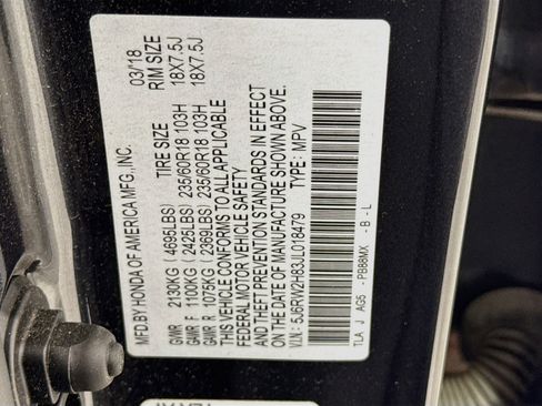Used 2018 Honda CR-V EX-L image 29