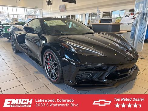 New 2026 Chevrolet Corvette Stingray Preferred Cpe w/ Z51 Performance Package image 1