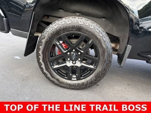 Certified 2025 Chevrolet Silverado 1500 LT Trail Boss w/ Convenience Package II AWD/4WD image 7