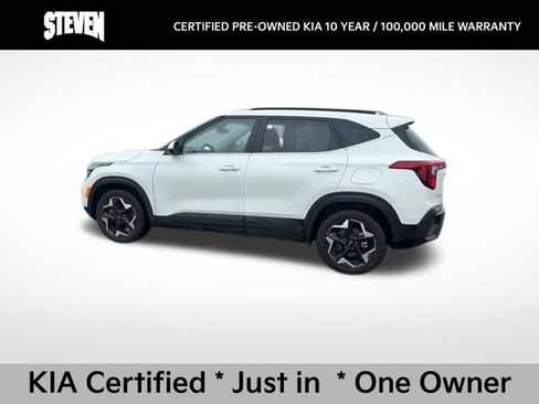 Used 2024 Kia Seltos EX AWD/4WD image 3