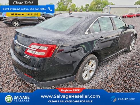Used 2017 Ford Taurus SEL FWD image 4