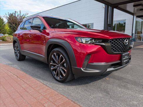 Certified 2025 MAZDA CX-50 AWD 2.5 S w/ Premium Plus Pkg image 4
