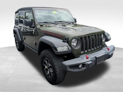 Used 2022 Jeep Wrangler Unlimited Rubicon w/ Cold Weather Group AWD/4WD image 7