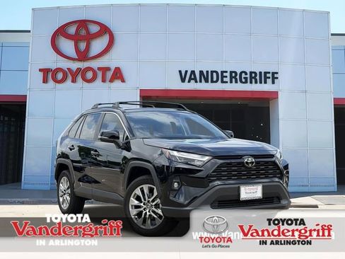 Certified 2025 Toyota RAV4 XLE Premium FWD image 1