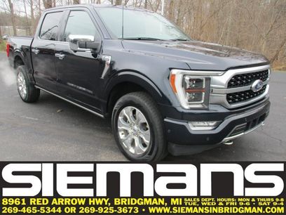 Certified 2021 Ford F150 Platinum w/ Equipment Group 701A High