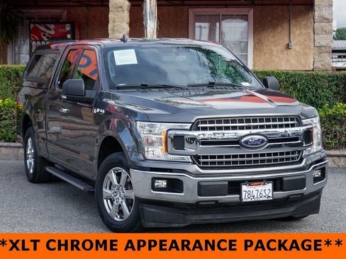 Used 2019 Ford F150 XLT w/ Equipment Group 301A Mid image 2