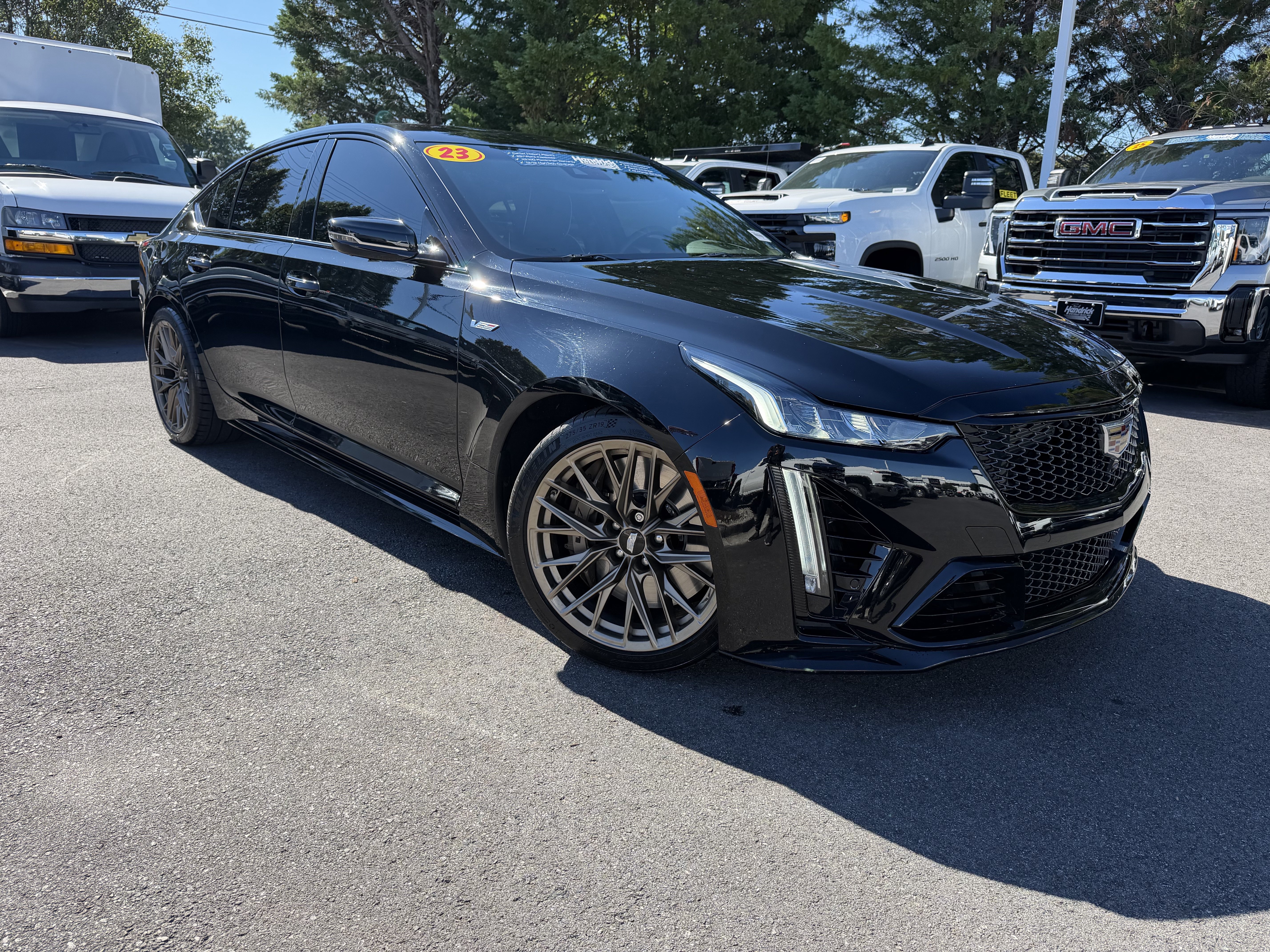 Used 2023 Cadillac CT5 V Blackwing w/ Driver Assist Package RWD image 2