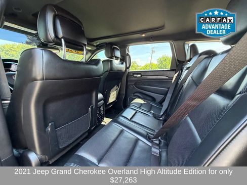 Used 2021 Jeep Grand Cherokee High Altitude AWD/4WD image 12