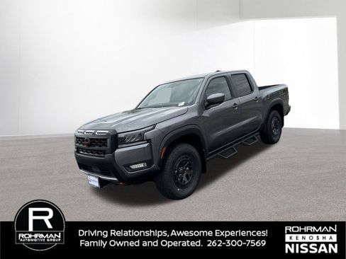 New 2026 Nissan Frontier PRO-4X w/ Pro-4x Convenience Package image 2