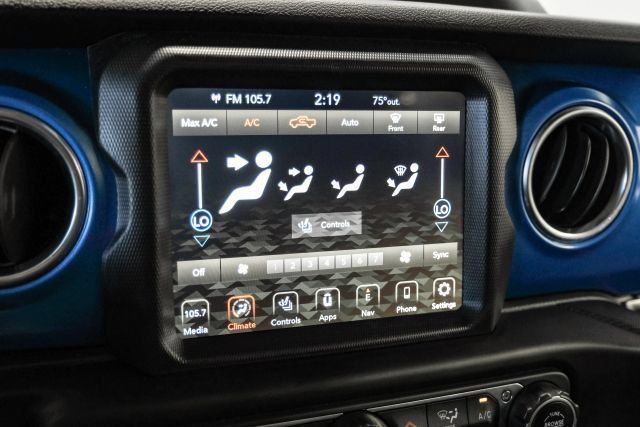 Used 2020 Jeep Gladiator Rubicon AWD/4WD image 30