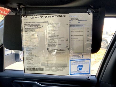 New 2026 RAM 1500 Big Horn image 14