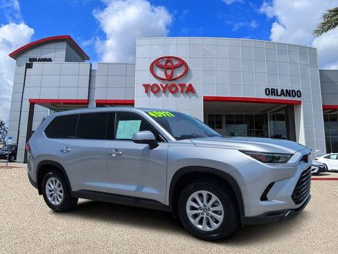 Certified 2024 Toyota Grand Highlander AWD image 1