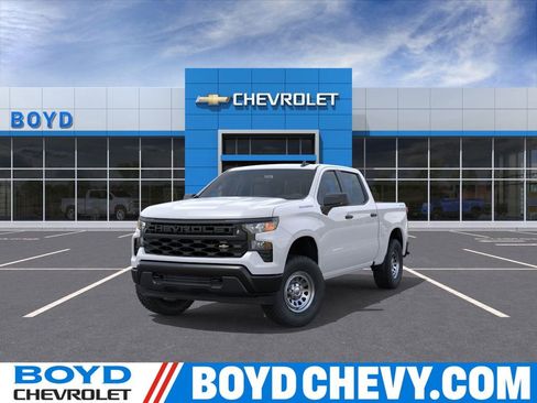 New 2026 Chevrolet Silverado 1500 W/T w/ Trailering Package image 8
