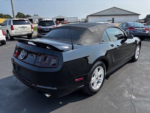 Used 2014 Ford Mustang Convertible w/ Equipment Group 102A RWD image 4