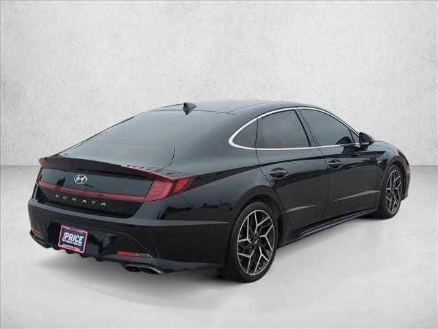 Used 2023 Hyundai Sonata N Line w/ Preferred Accessory Package FWD image 5