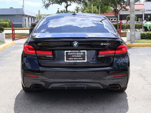 Used 2023 BMW 540i w/ M Sport Package RWD image 12