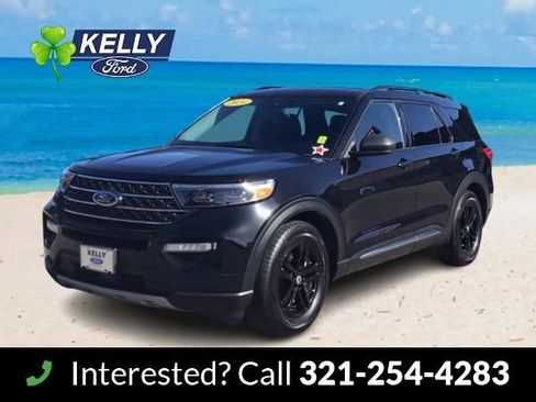 Used 2024 Ford Explorer XLT w/ Equipment Group 202A image 1