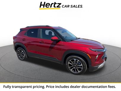 Used 2025 Chevrolet TrailBlazer LT
