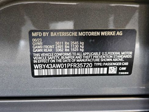 Used 2023 BMW i4 eDrive35 RWD image 34