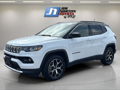 Used 2025 Jeep Compass Limited