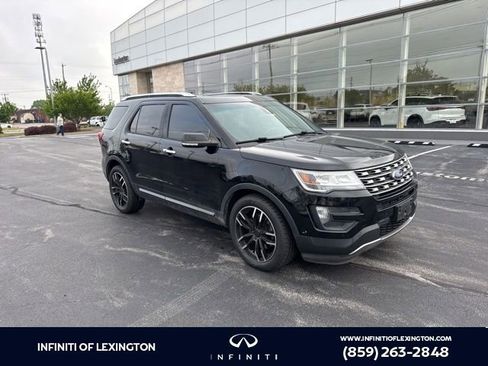Used 2016 Ford Explorer Limited w/ Equipment Group 301A AWD/4WD image 1