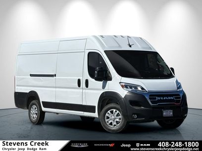 New 2026 RAM ProMaster 3500 w/ Quick Order Package 22G SLT