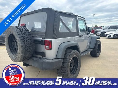 Used 2015 Jeep Wrangler Sport w/ Trailer Tow Group AWD/4WD image 4