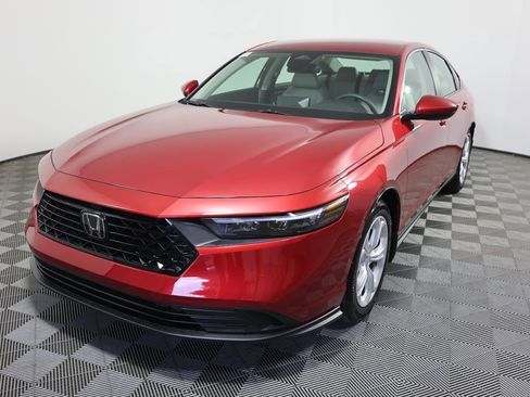 Used 2025 Honda Accord LX image 1
