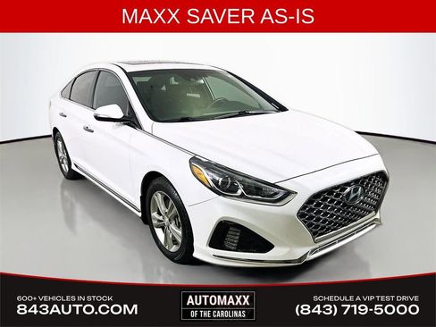 Used 2019 Hyundai Sonata Sport w/ Tech Package 03 FWD image 1