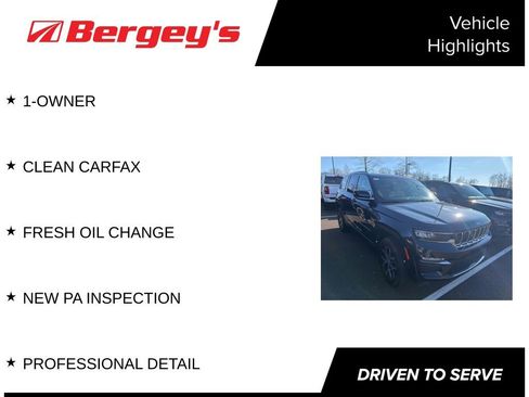 Certified 2024 Jeep Grand Cherokee Limited image 5