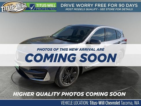 Used 2021 Acura RDX w/ Advance Package AWD/4WD image 2