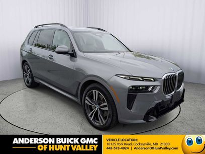 Used 2025 BMW X7 xDrive40i w/ Executive Package