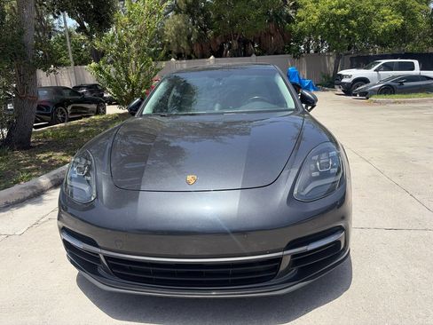 Used 2018 Porsche Panamera 4 AWD/4WD image 2