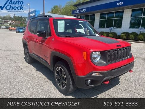Used 2023 Jeep Renegade Trailhawk AWD/4WD image 2
