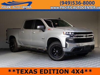 Used 2019 Chevrolet Silverado 1500 LT w/ Texas Edition
