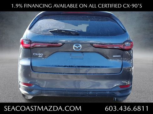 Certified 2024 MAZDA CX-90 3.3 Turbo w/ Preferred Plus image 4