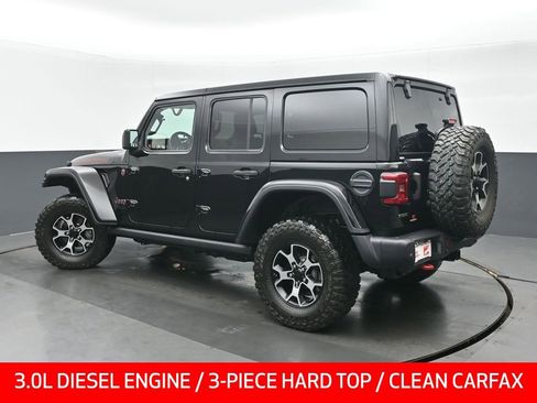 Used 2021 Jeep Wrangler Unlimited Rubicon AWD/4WD image 5