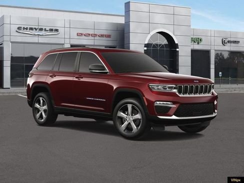 New 2024 Jeep Grand Cherokee Limited 4xe AWD/4WD image 11