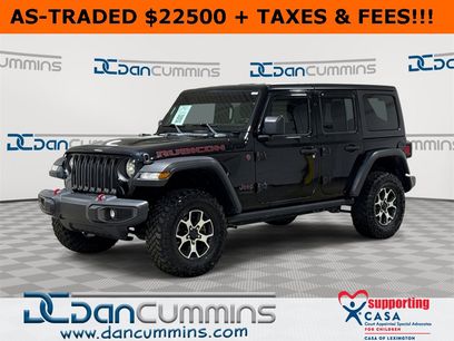 Used 2020 Jeep Wrangler Unlimited Rubicon