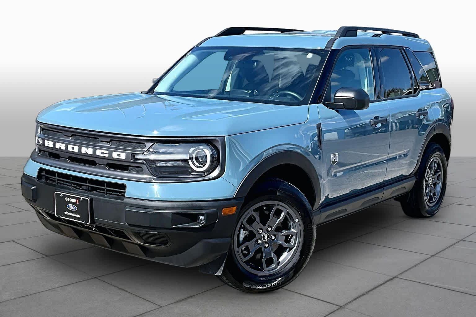 Used 2023 Ford Bronco Sport Big Bend w/ Convenience Package AWD/4WD image 38