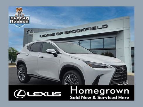Certified 2026 Lexus NX 350 AWD w/ Cold Area Package image 1
