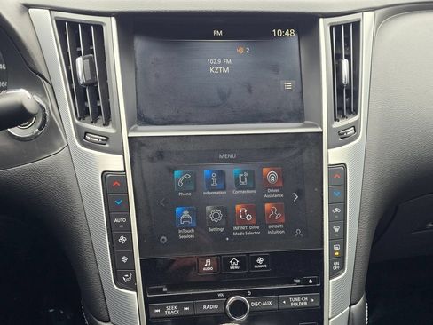 Used 2022 INFINITI Q50 Luxe w/ Cargo Package RWD image 30